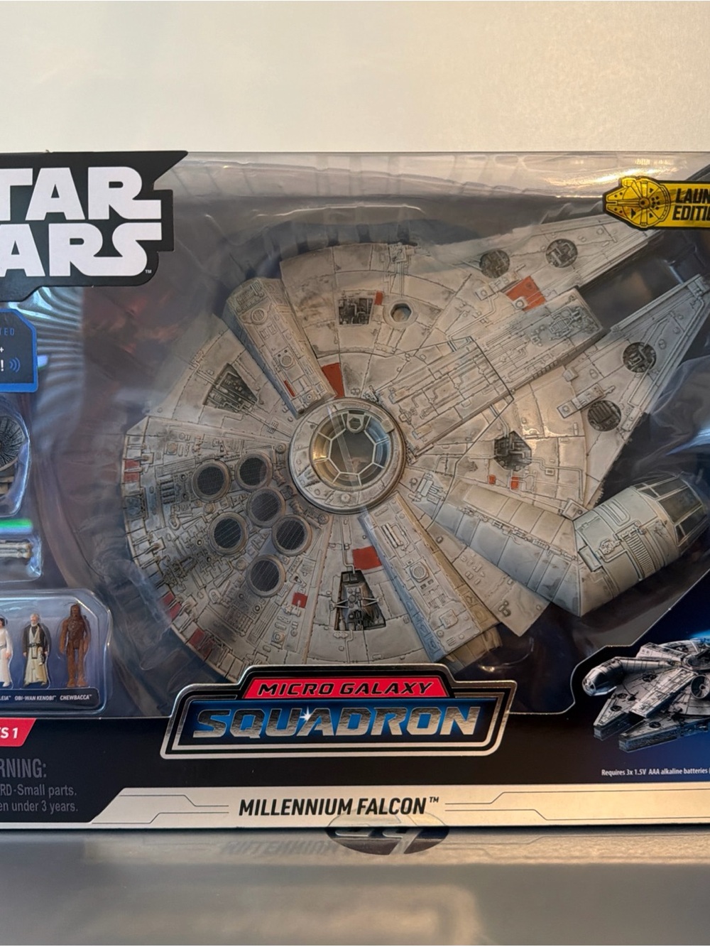 Star Wars Micro Galaxy Squadron Millennium Falcon #0022 NEW